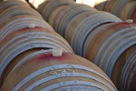 Wine barrels Tinpot Hut Wines